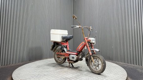 Garelli Katia 50 1967 MONKEY BIKE PROJECT CLASSIC BIKE 50CC 2