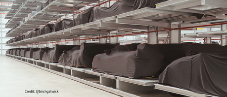 The Best Supercar Storage Facilities in the UK