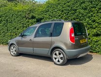 Skoda Roomster 1.6 TDI Scout MPV 5dr Diesel Manual Euro 5 (105 ps) 27