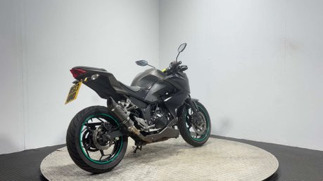 Kawasaki Z ABS 2016 18K GOOD RUNNING A2 READY NAKED BIKE LIGHT PROJECT BIKE 300CC 3