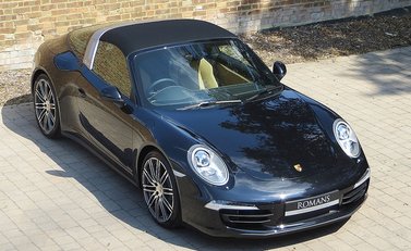 Porsche 911 (991) Targa 4S 5