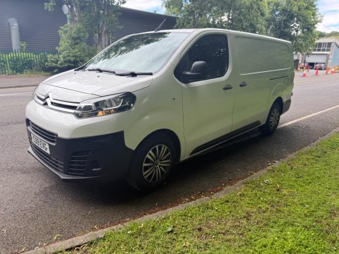 Citroen Dispatch 2.0 BlueHDi 1400 Enterprise XL FWD 3 Euro 6 (s/s) 6dr 3
