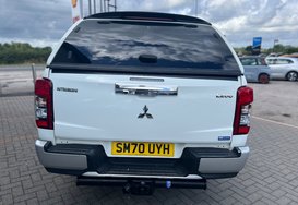 Mitsubishi L200 DI-D BARBARIAN DOUBLE CAB AUTO REAR CANOPY 8