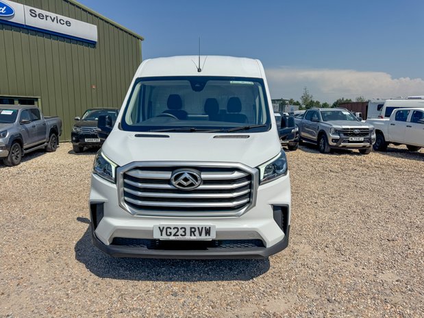 Maxus Deliver 9 LWB L3H2 [SOLD MT] Medium Roof Air Con Sensors EURO 6 3