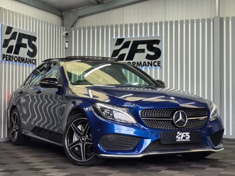 Mercedes-Benz C Class 3.0 C43 V6 AMG (Premium) Saloon 4dr Petrol G-Tronic+ 4MATIC Euro 6 (s/s) (3 1