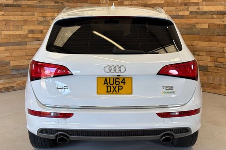 Audi Q5 2.0 TFSI S line Plus SUV 5dr Petrol Tiptronic quattro Euro 6 (s/s) (225 ps) 5