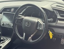 Honda Civic (Sold) 1.5 VTEC Turbo GPF Sport Hatchback 5dr Petrol Manu 12