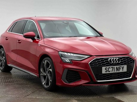 Audi A3 1.0 A3 Sportback 30 TFSI MHEV S Line Semi-Auto 5dr