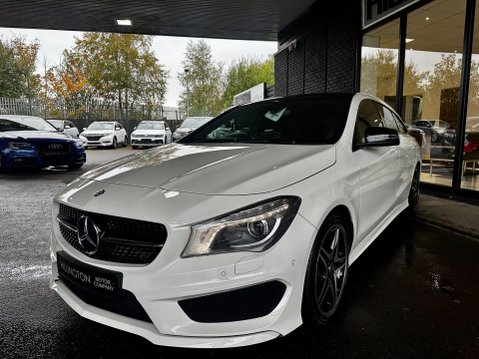 Mercedes-Benz CLA Class 2.1 CLA220d AMG Sport Shooting Brake 7G-DCT Euro 6 (s/s) 5dr 6