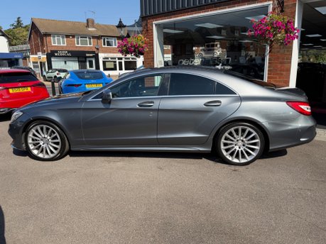 Mercedes-Benz CLS 2.1 CLS220d AMG Line (Premium) Coupe Diesel G-Tronic+ Euro 6 (s/s) (177ps) 11