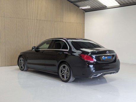 Mercedes-Benz C Class 2.0 C 220 AMG Line Premium D Auto 4dr 7