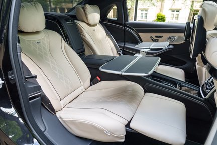 Mercedes-Benz S Class MAYBACH S600 V12 29