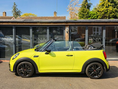 Mini Convertible 2.0 Cooper S Sport Auto 2dr 10