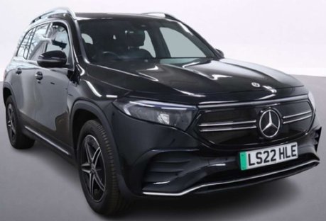 Mercedes-Benz EQB EQB 350 66.5kWh AMG Line SUV 5dr Electric Auto 4MATIC (292 ps)