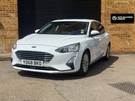 Ford Focus 1.0T EcoBoost Titanium Hatchback 5dr Petrol Auto Euro 6