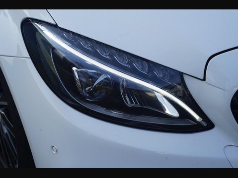 Mercedes-Benz C Class 2.1 C250d AMG Line (Premium) G-Tronic+ Euro 6 (s/s) 2dr 27