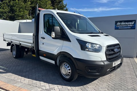 Ford Transit 350 Drw L4 130 ps Dropside Truck 6