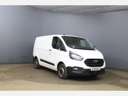 Ford Transit Custom 2.0 300 EcoBlue Leader L1 H1 Euro 6 (s/s) 5dr