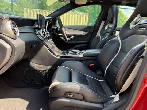 Mercedes-Benz C Class 4.0 C63 V8 BiTurbo AMG S (Premium) Saloon 4dr Petrol SpdS MCT Euro 6 (s/s) 22