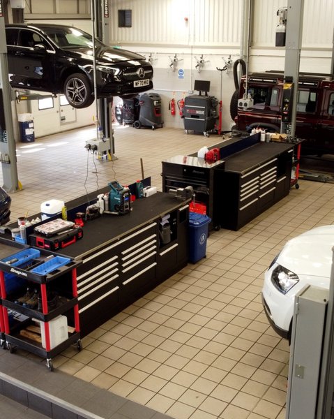 ALL MAKES SERVICE & ACCESSORY WORKSHOP