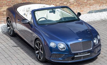 Bentley Continental GT V8 S Mulliner Convertible 8
