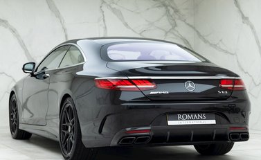 Mercedes-Benz S Class S63 Coupe 3
