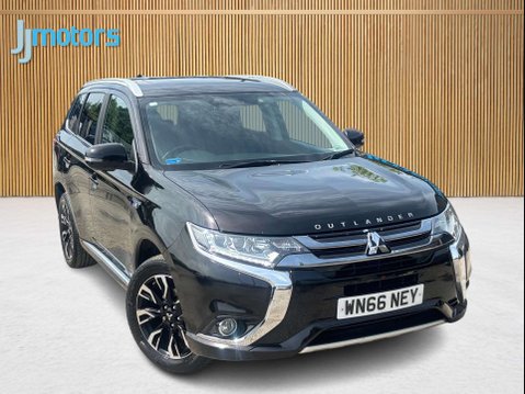 Mitsubishi Outlander 2.0h 12kWh GX4h SUV 5dr Petrol Plug-in Hybrid CVT 4WD Euro 6 (s/s) (200 ps) 1