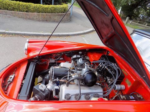 Daimler SP250 Dart 20