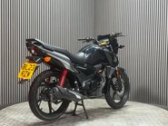 Honda CB 2023 4K DAMAGED SPARES OR REPAIR RUNNING PROJECT BIKE 125CC 3