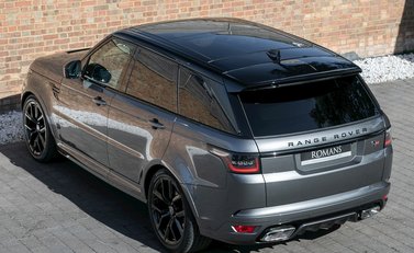 Land Rover Range Rover Sport 5.0 SVR 7