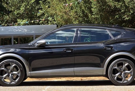 Cupra Formentor 2.0 Formentor VZ2 TSi 4Drive Semi-Auto 4WD 5dr