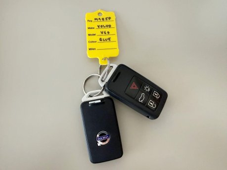 Volvo V60 2.0 D4 SE Lux Nav Geartronic Euro 5 (s/s) 5dr 21