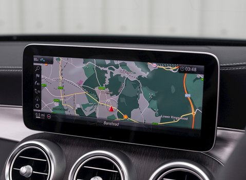 Mercedes-Benz C Class C63 S Premium Plus Cabriolet 20