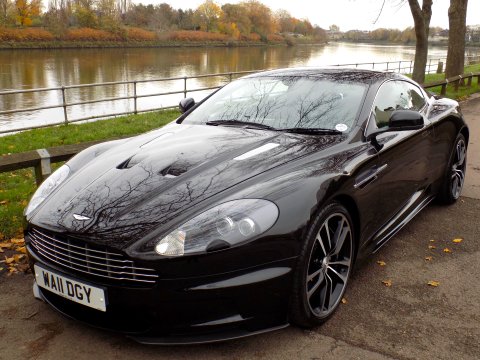 Aston Martin DBS 6.0 V12 Carbon Black Edition T-TronicII Euro 5 3