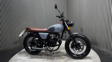 Mutt Hilts 2021 ONLY 529 MILES 1 OWNER WARRANTY 125CC SCRAMBLER 2