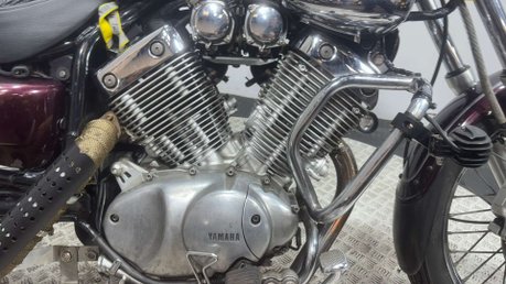 Yamaha XV VIRAGO 535 RUNNING PROJECT BIKE LIGHTWEIGHT CRUISER 17