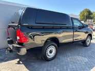 Toyota Hilux Active 4WD D-4D Single Cab Pickup - Gullwing Canopy 3