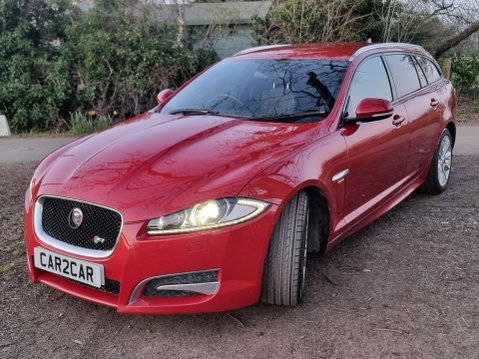 Jaguar XF D R-SPORT SPORTBRAKE 12