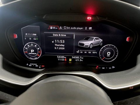 Audi TT 2.0 TFSI 45 S line Coupe 3dr Petrol S Tronic Euro 6 (s/s) (245 ps) Air Con 14