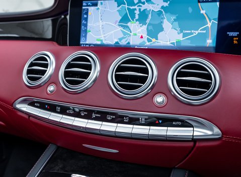 Mercedes-Benz S63 AMG Cabriolet 26