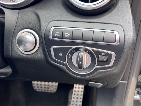 Mercedes-Benz C Class 2.1 C250d AMG Line (Premium Plus) Cabriolet G-Tronic+ Euro 6 (s/s) 2dr 13