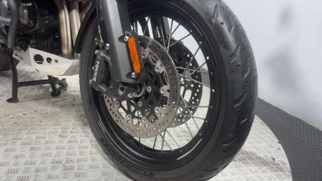 Triumph Explorer 1215 2017 XCA Adventure bike 31k full luggage fsh 23