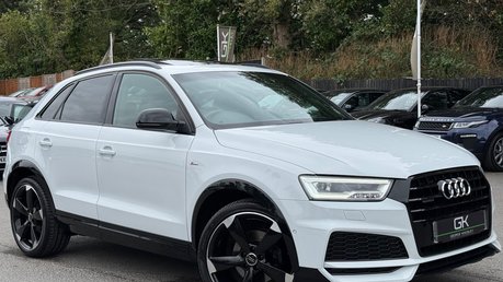 Audi Q3 TDI QUATTRO BLACK EDITION - PAN ROOF - 20 INCH ALLOYS - PARK ASSIST 