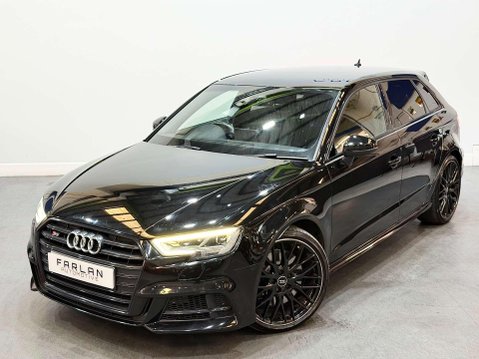 Audi S3 2.0 TFSI Black Edition Sportback 5dr Petrol S Tronic quattro Euro 6 (s/s) ( 15