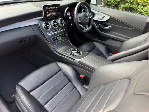 Mercedes-Benz C Class 2.0 C 200 AMG Line Premium Auto 2dr 21