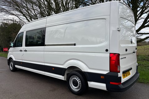 Volkswagen Crafter CR35 140ps Tdi Lwb H/R Trendline Duo Van 6