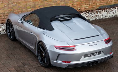 Porsche 911 (991.2) Speedster 10