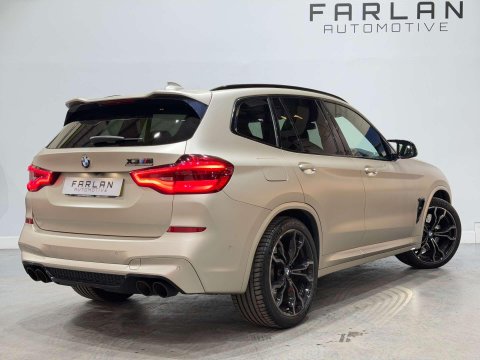 BMW X3 M 3.0i Competition SUV 5dr Petrol Auto xDrive Euro 6 (s/s) (510 ps) 4