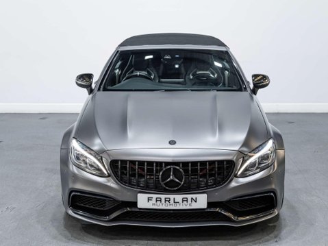 Mercedes-Benz C Class 4.0 C63 V8 BiTurbo AMG S (Premium) Cabriolet 2dr Petrol SpdS MCT Euro 6 (s/ 17