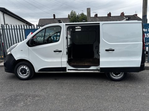 Vauxhall Vivaro 1.6 CDTi 2900 L1 H1 Euro 6 (s/s) 5dr 3